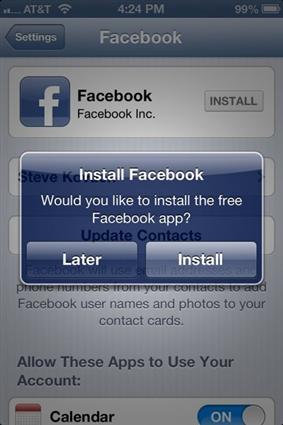 اليكم شكل Ios 6 الجديد